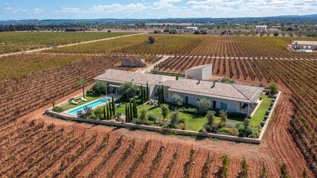 4 soverom Villa til salgs i Binissalem med svømmebasseng garasje - € 3 995 000 (Ref: 8599371)