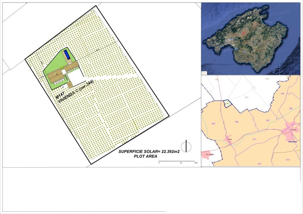 4 soverom Villa til salgs i Binissalem med svømmebasseng garasje - € 3 995 000 (Ref: 8599371)