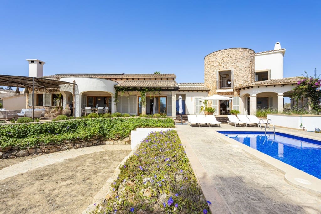 5 camera da letto Finca/Casa di Campagna in vendita in Son Serra de Marina con piscina garage - 2.200.000 € (Rif: 8599374)