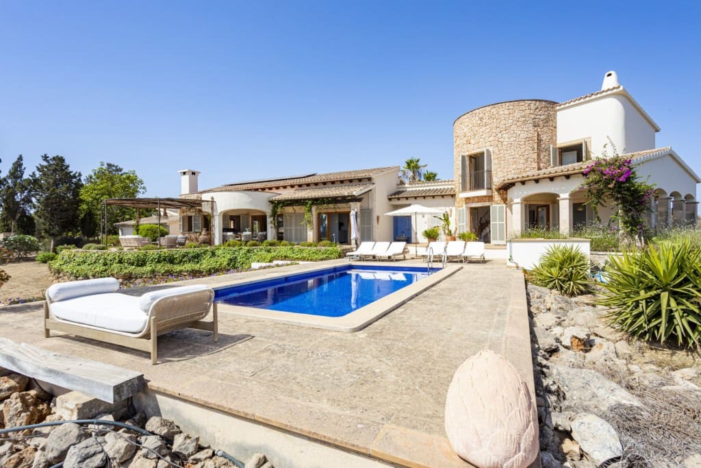 5 camera da letto Finca/Casa di Campagna in vendita in Son Serra de Marina con piscina garage - 2.200.000 € (Rif: 8599374)