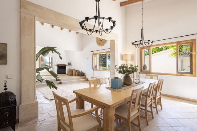 5 chambre Finca/Maison de Campagne à vendre à Son Serra de Marina, Santa Margalida avec piscine garage - 2 200 000 € (Ref: 8599374)