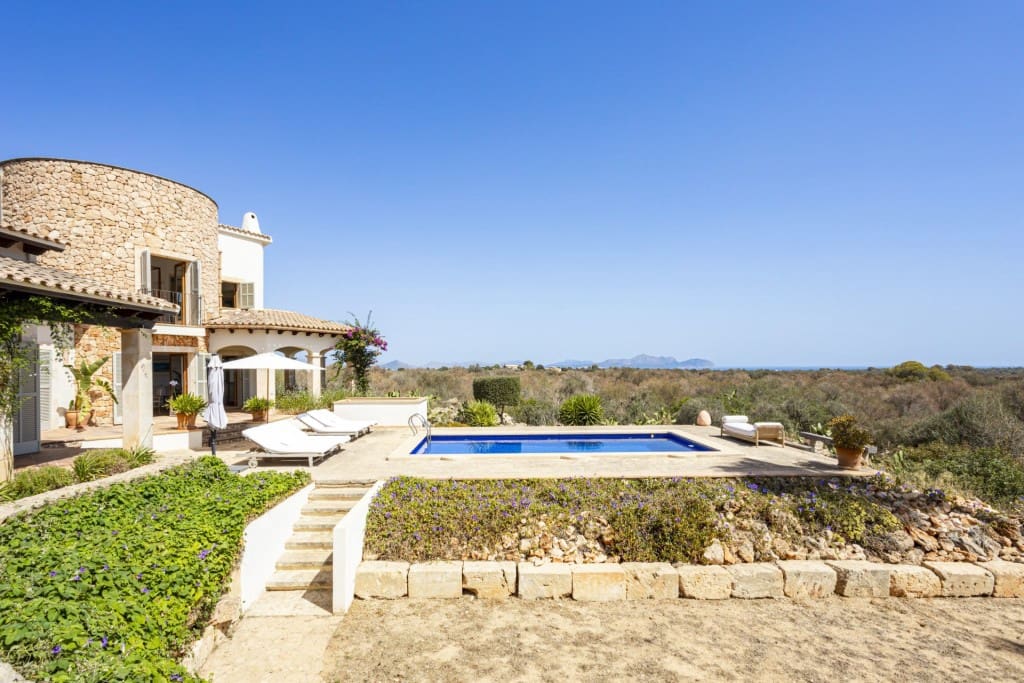 5 camera da letto Finca/Casa di Campagna in vendita in Son Serra de Marina con piscina garage - 2.200.000 € (Rif: 8599374)