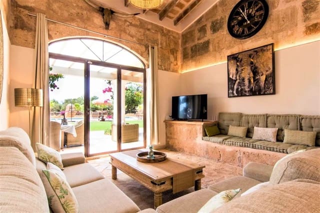 5 soveværelse Finca/Landehus til salg i Llucmajor med swimmingpool garage - € 2.980.000 (Ref: 8599377)