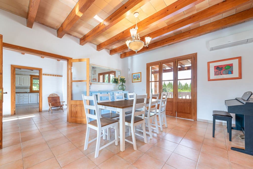 4 chambre Finca/Maison de Campagne à vendre à Pollensa / Pollenca avec piscine garage - 2 200 000 € (Ref: 8599378)