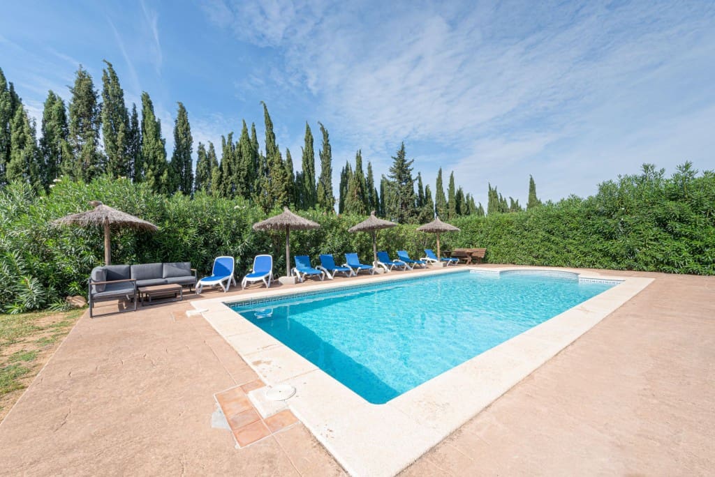 4 chambre Finca/Maison de Campagne à vendre à Pollensa / Pollenca avec piscine garage - 2 200 000 € (Ref: 8599378)