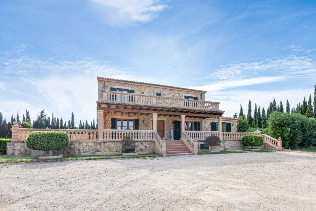 4 chambre Finca/Maison de Campagne à vendre à Pollensa / Pollenca avec piscine garage - 2 200 000 € (Ref: 8599378)