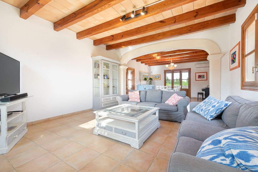 4 chambre Finca/Maison de Campagne à vendre à Pollensa / Pollenca avec piscine garage - 2 200 000 € (Ref: 8599378)