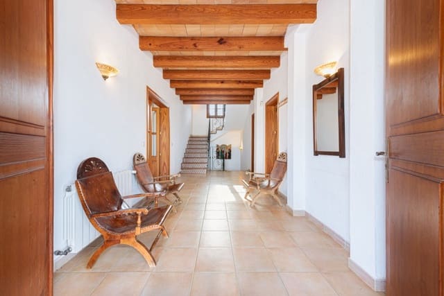 4 chambre Finca/Maison de Campagne à vendre à Pollensa / Pollença avec piscine garage - 2 200 000 € (Ref: 8599378)
