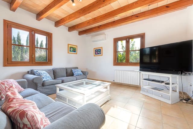 4 chambre Finca/Maison de Campagne à vendre à Pollensa / Pollença avec piscine garage - 2 200 000 € (Ref: 8599378)