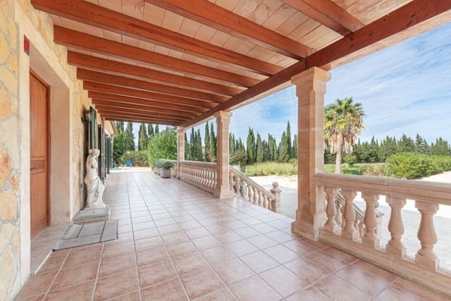 4 chambre Finca/Maison de Campagne à vendre à Pollensa / Pollença avec piscine garage - 2 200 000 € (Ref: 8599378)