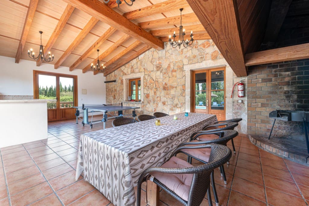 4 chambre Finca/Maison de Campagne à vendre à Pollensa / Pollenca avec piscine garage - 2 200 000 € (Ref: 8599378)