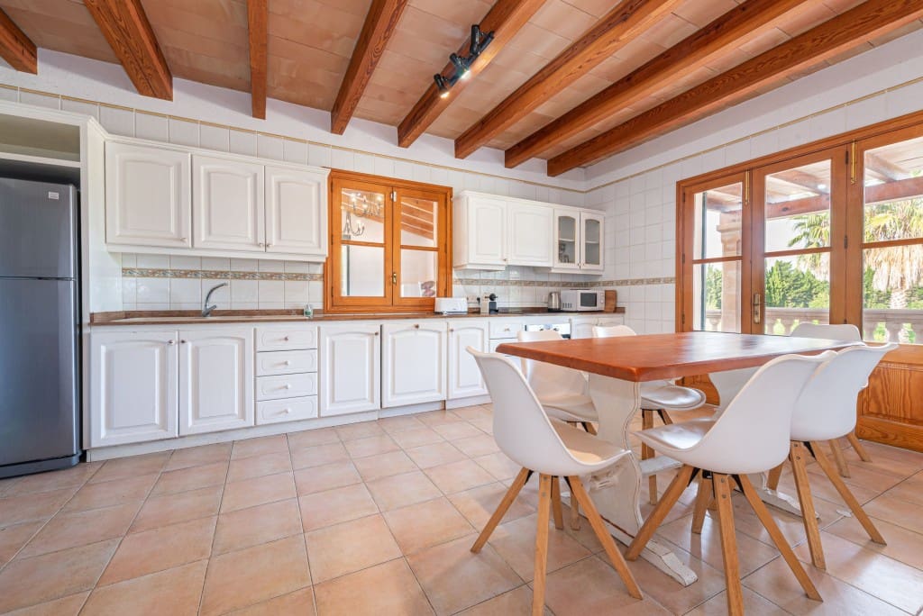 4 chambre Finca/Maison de Campagne à vendre à Pollensa / Pollenca avec piscine garage - 2 200 000 € (Ref: 8599378)