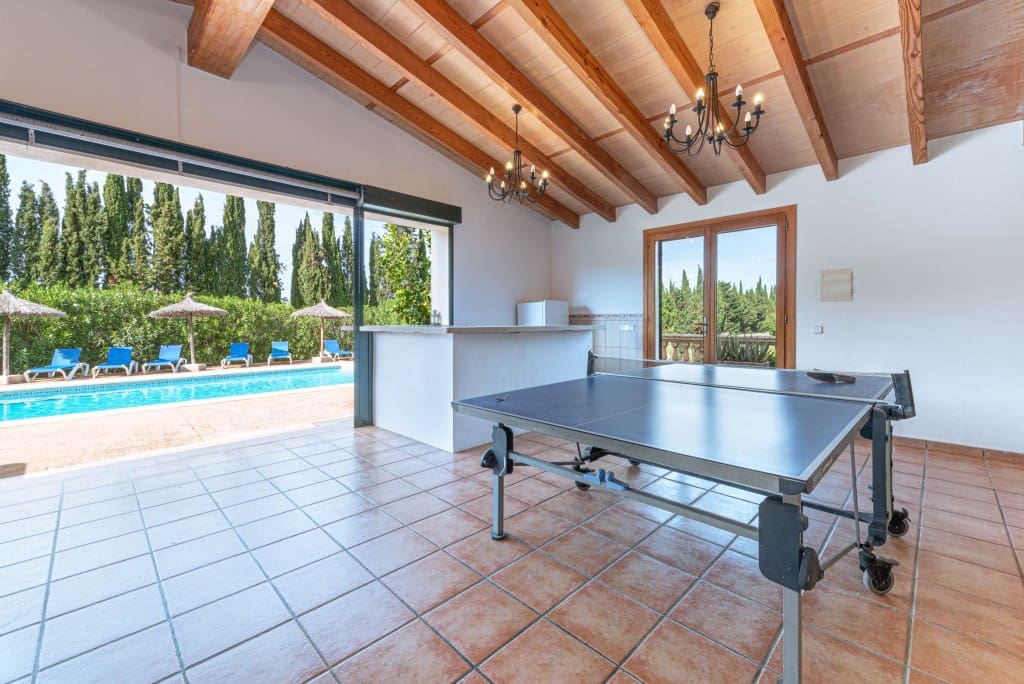 4 chambre Finca/Maison de Campagne à vendre à Pollensa / Pollenca avec piscine garage - 2 200 000 € (Ref: 8599378)