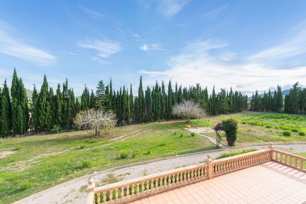 4 chambre Finca/Maison de Campagne à vendre à Pollensa / Pollenca avec piscine garage - 2 200 000 € (Ref: 8599378)