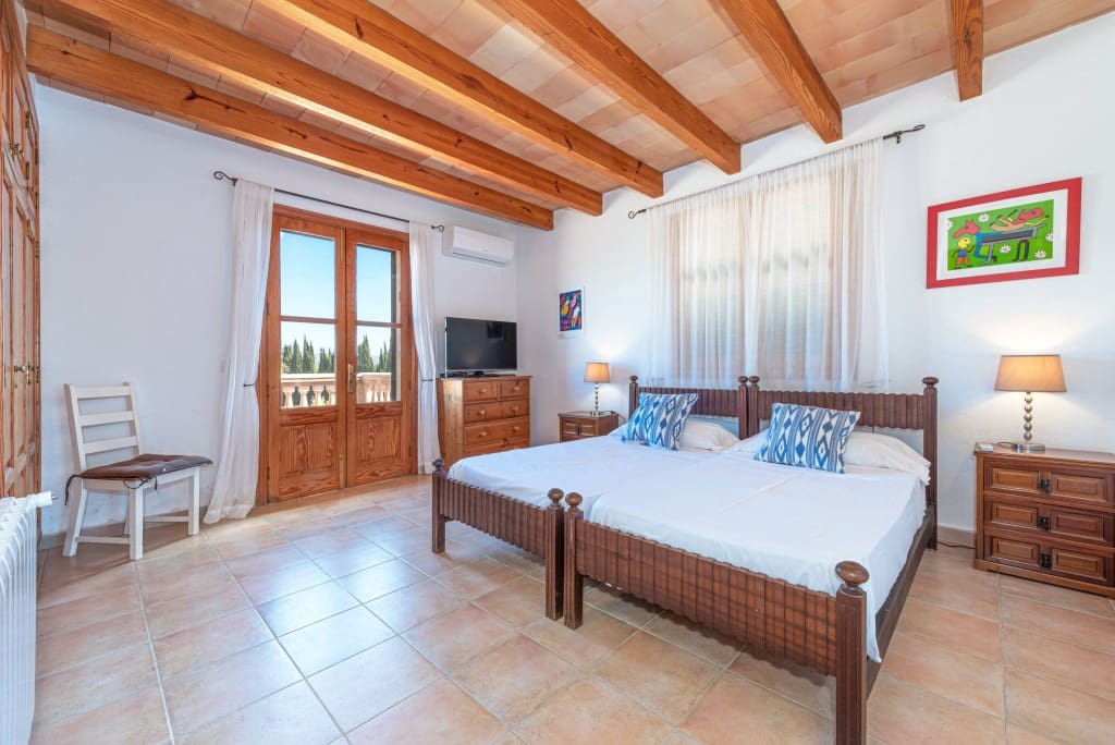 4 chambre Finca/Maison de Campagne à vendre à Pollensa / Pollenca avec piscine garage - 2 200 000 € (Ref: 8599378)