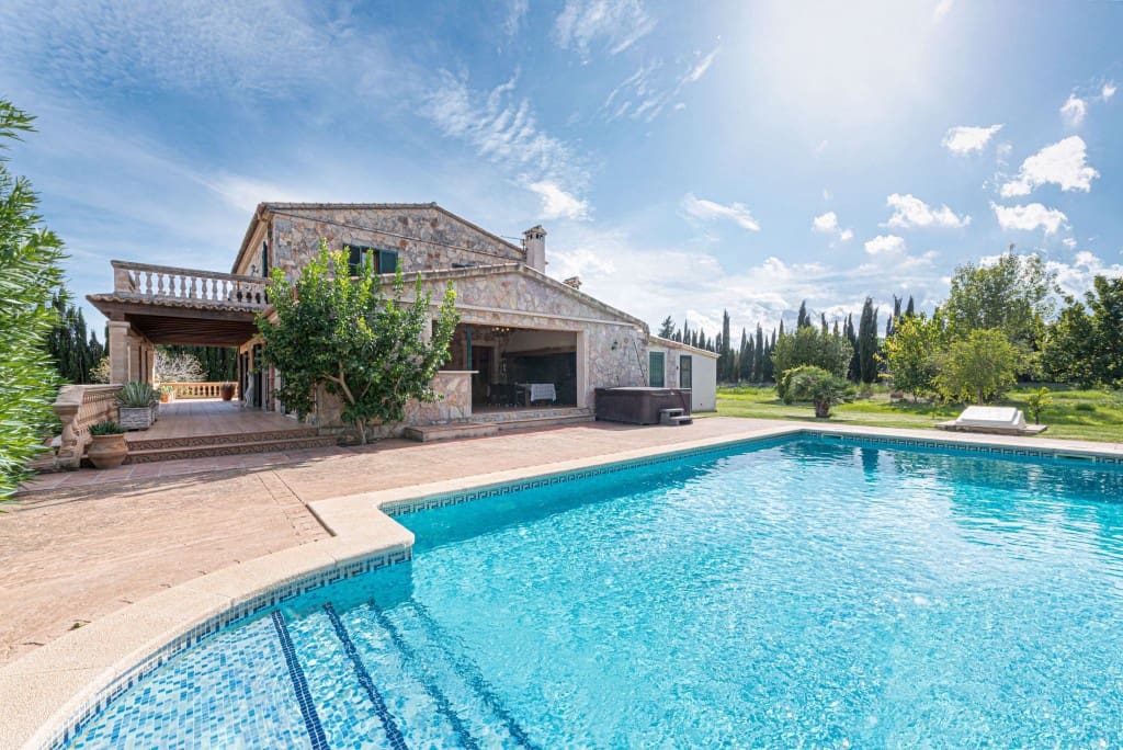 4 chambre Finca/Maison de Campagne à vendre à Pollensa / Pollenca avec piscine garage - 2 200 000 € (Ref: 8599378)