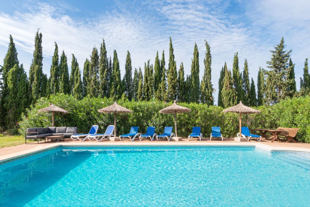 4 chambre Finca/Maison de Campagne à vendre à Pollensa / Pollenca avec piscine garage - 2 200 000 € (Ref: 8599378)