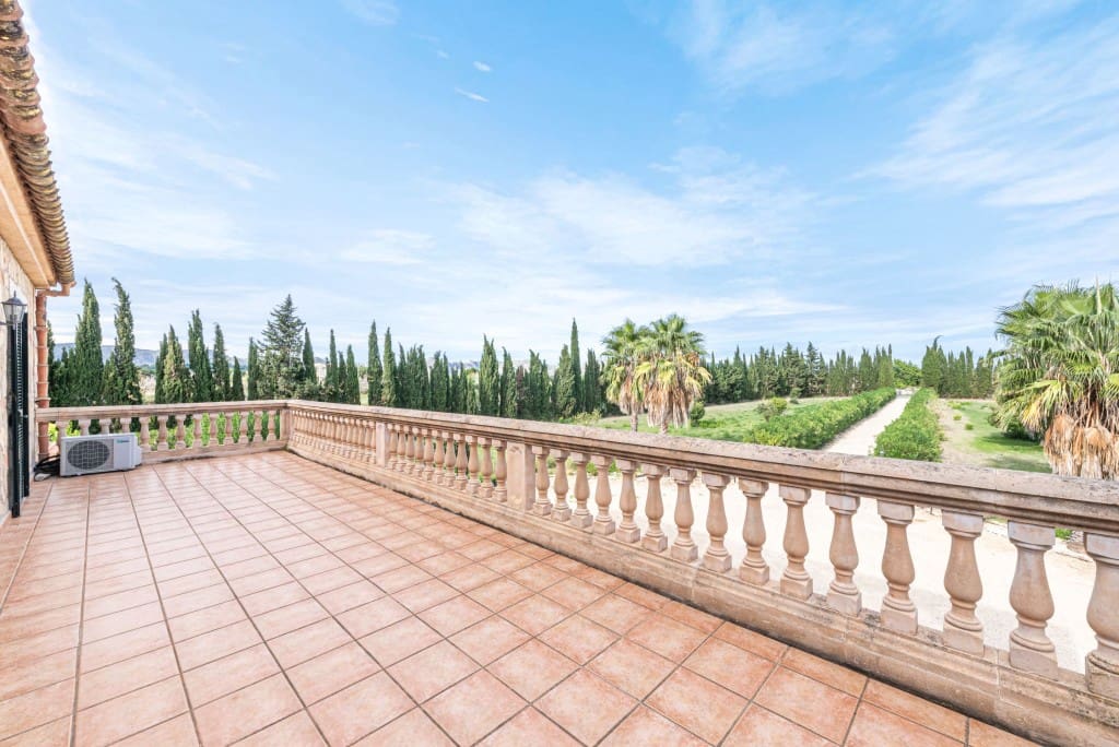 4 chambre Finca/Maison de Campagne à vendre à Pollensa / Pollenca avec piscine garage - 2 200 000 € (Ref: 8599378)