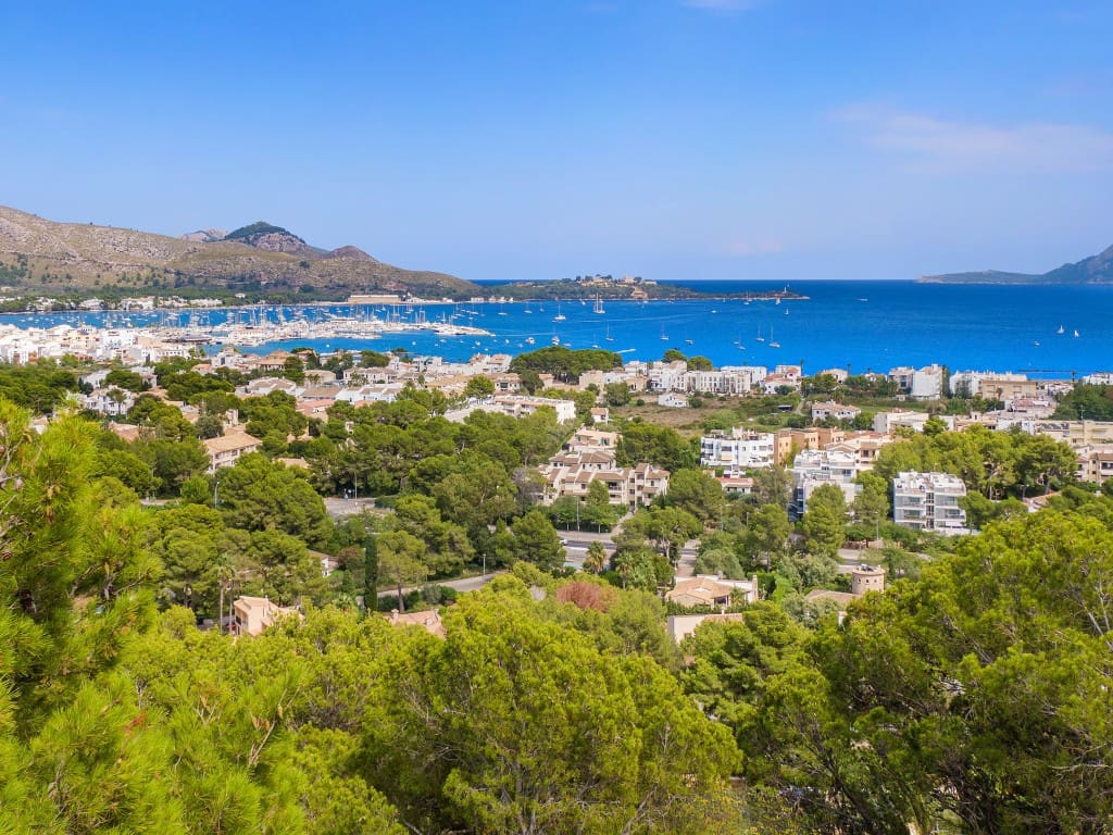 Bouwgrond te koop in Pollensa / Pollenca - € 1.250.000 (Ref: 8603549)