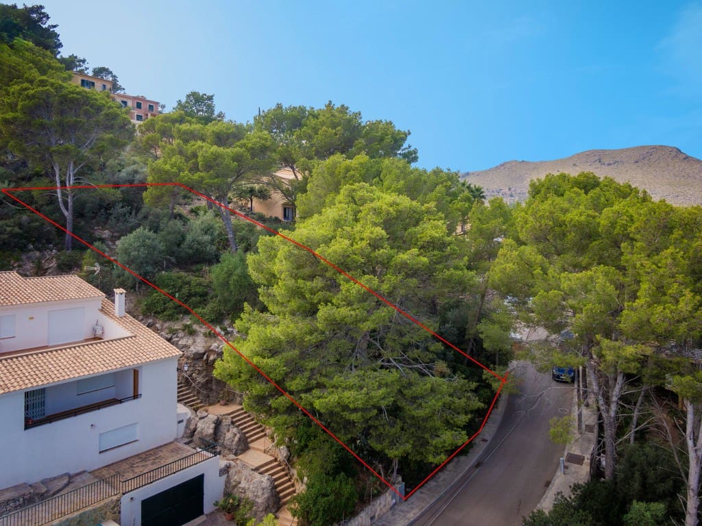 Bouwgrond te koop in Pollensa / Pollenca - € 1.250.000 (Ref: 8603549)