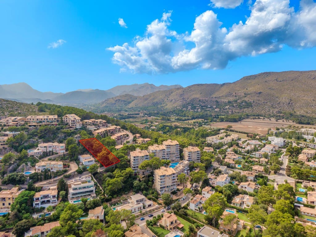 Bouwgrond te koop in Pollensa / Pollenca - € 1.250.000 (Ref: 8603549)