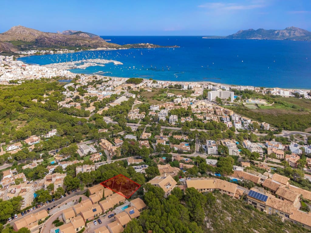 Bouwgrond te koop in Pollensa / Pollenca - € 1.250.000 (Ref: 8603549)