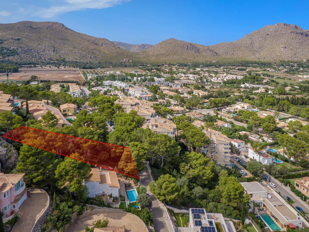 Bouwgrond te koop in Pollensa / Pollenca - € 1.250.000 (Ref: 8603549)