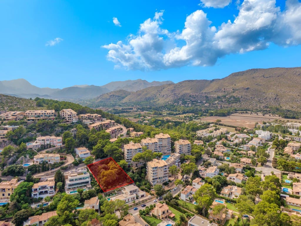 Działka budowlana na sprzedaż w Pollensa / Pollenca - 1 500 000 € (Ref: 8603550)