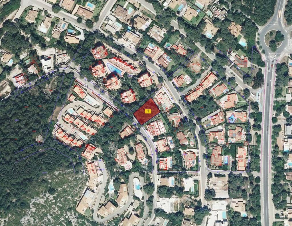 Działka budowlana na sprzedaż w Pollensa / Pollenca - 1 500 000 € (Ref: 8603550)