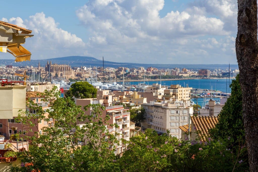 3 soveværelse Lejlighed til salg i Palma de Mallorca - € 725.000 (Ref: 8608103)