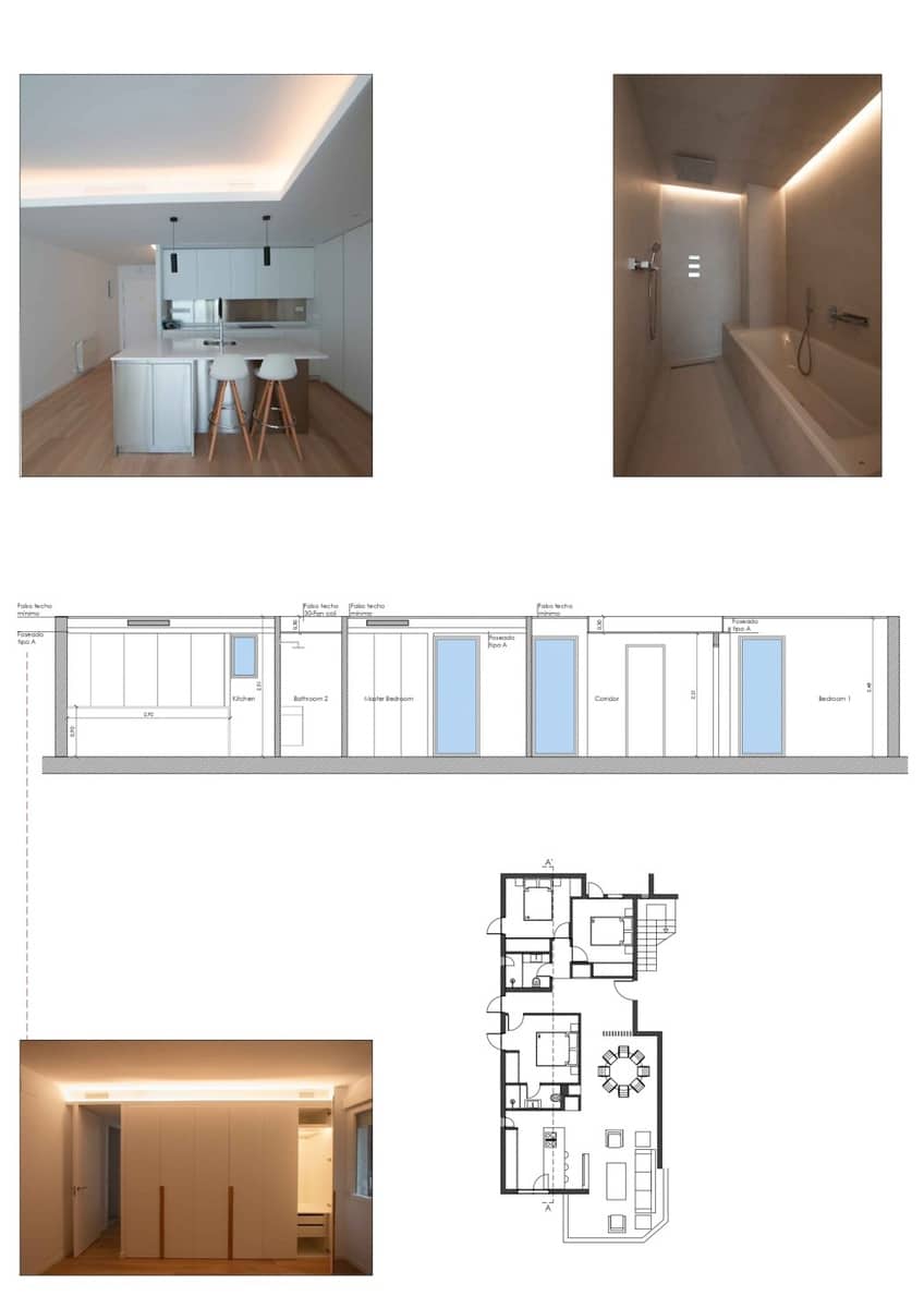 3 soveværelse Lejlighed til salg i Palma de Mallorca - € 725.000 (Ref: 8608103)