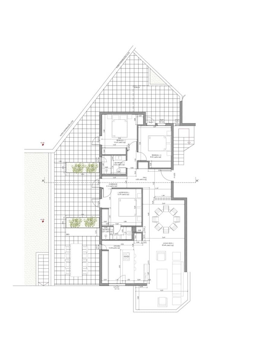 3 soveværelse Lejlighed til salg i Palma de Mallorca - € 725.000 (Ref: 8608103)
