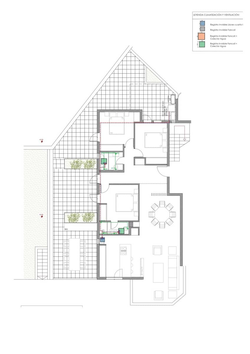 3 soveværelse Lejlighed til salg i Palma de Mallorca - € 725.000 (Ref: 8608103)