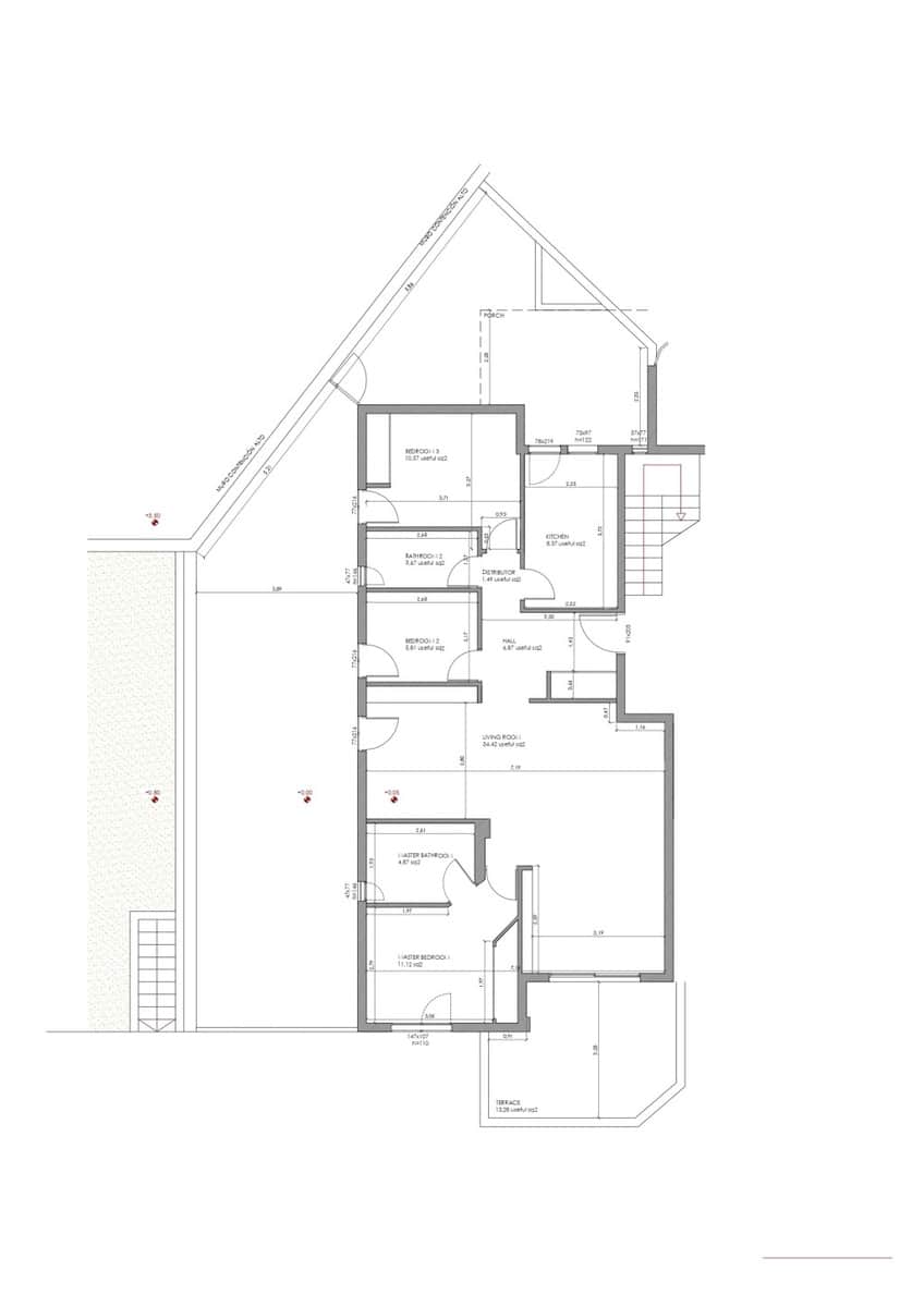 3 soveværelse Lejlighed til salg i Palma de Mallorca - € 725.000 (Ref: 8608103)
