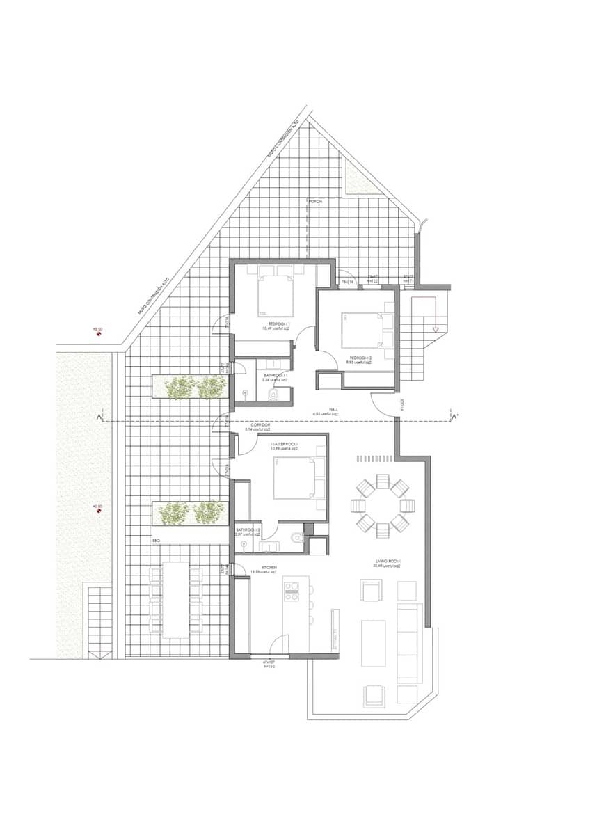 3 soveværelse Lejlighed til salg i Palma de Mallorca - € 725.000 (Ref: 8608103)