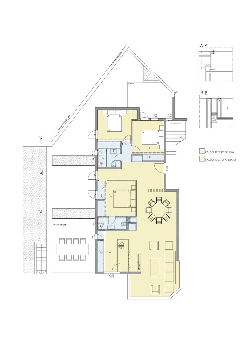 3 soveværelse Lejlighed til salg i Palma de Mallorca - € 725.000 (Ref: 8608103)