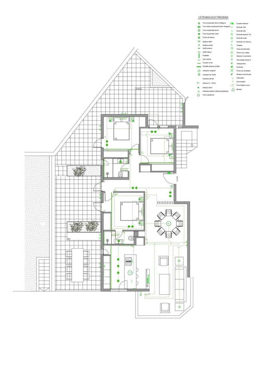 3 soveværelse Lejlighed til salg i Palma de Mallorca - € 725.000 (Ref: 8608103)