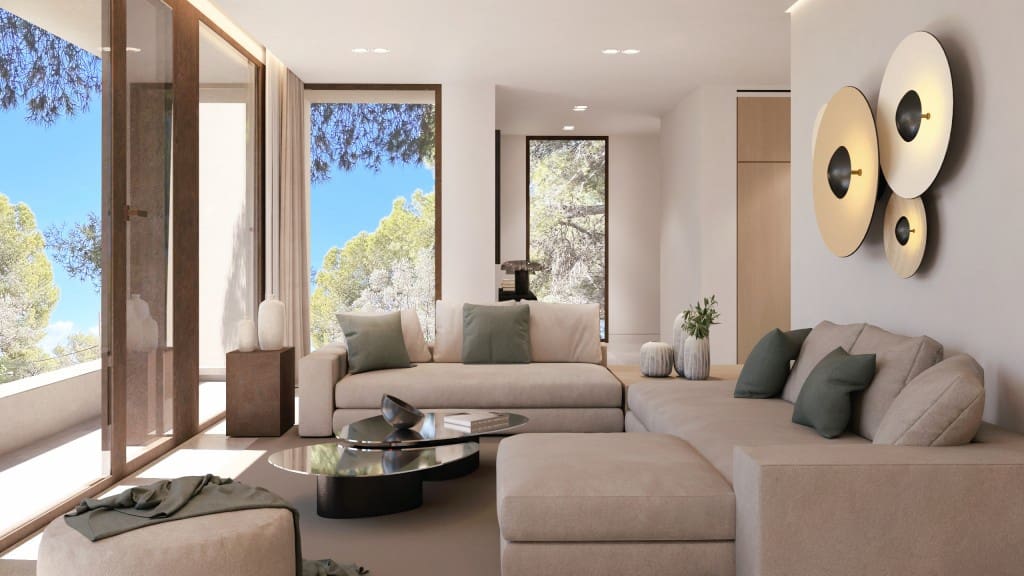 4 quarto Moradia para venda em Santa Ponsa com piscina - 3 900 000 € (Ref: 8614951)