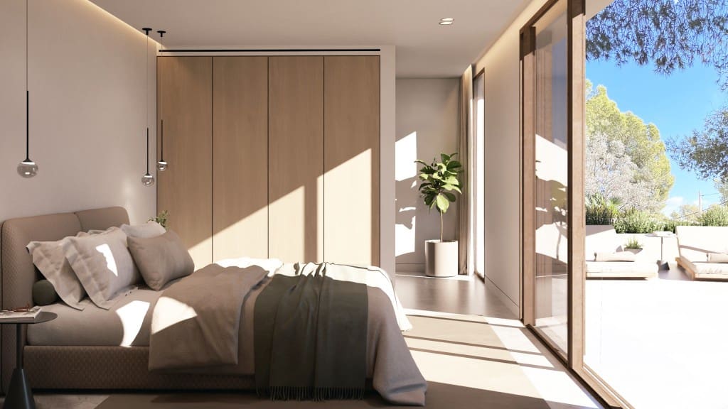 4 quarto Moradia para venda em Santa Ponsa com piscina - 3 900 000 € (Ref: 8614951)