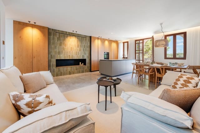 4 quarto Casa em Banda para venda em Portocolom, Felanitx com piscina - 3 300 000 € (Ref: 8619733)