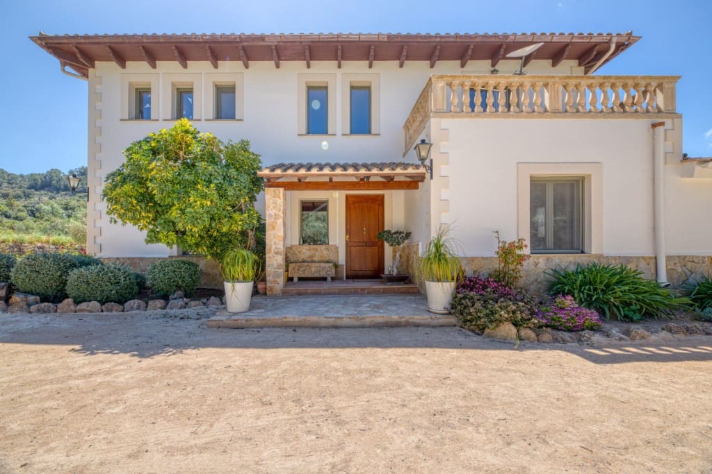 5 slaapkamer Finca/Landhuis te koop in Esporles met zwembad - € 1.650.000 (Ref: 8619734)