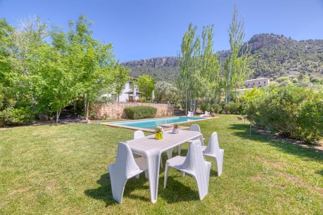 5 soverom Finca/Herregård til salgs i Esporles med svømmebasseng - € 1 650 000 (Ref: 8619734)