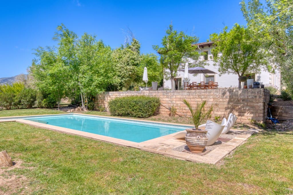 5 slaapkamer Finca/Landhuis te koop in Esporles met zwembad - € 1.650.000 (Ref: 8619734)