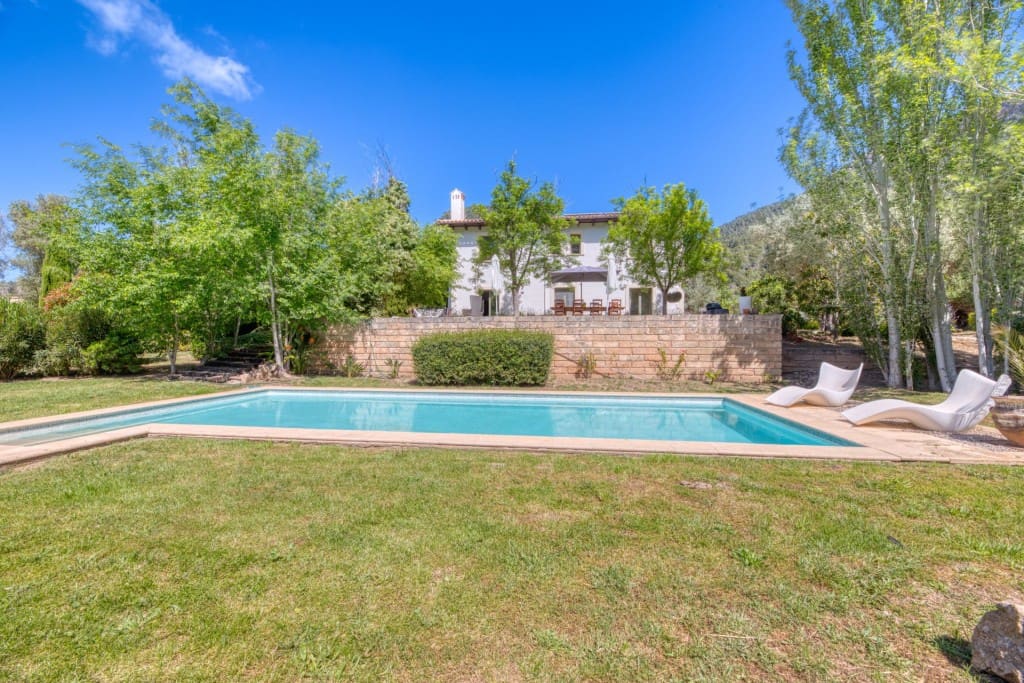 5 slaapkamer Finca/Landhuis te koop in Esporles met zwembad - € 1.650.000 (Ref: 8619734)