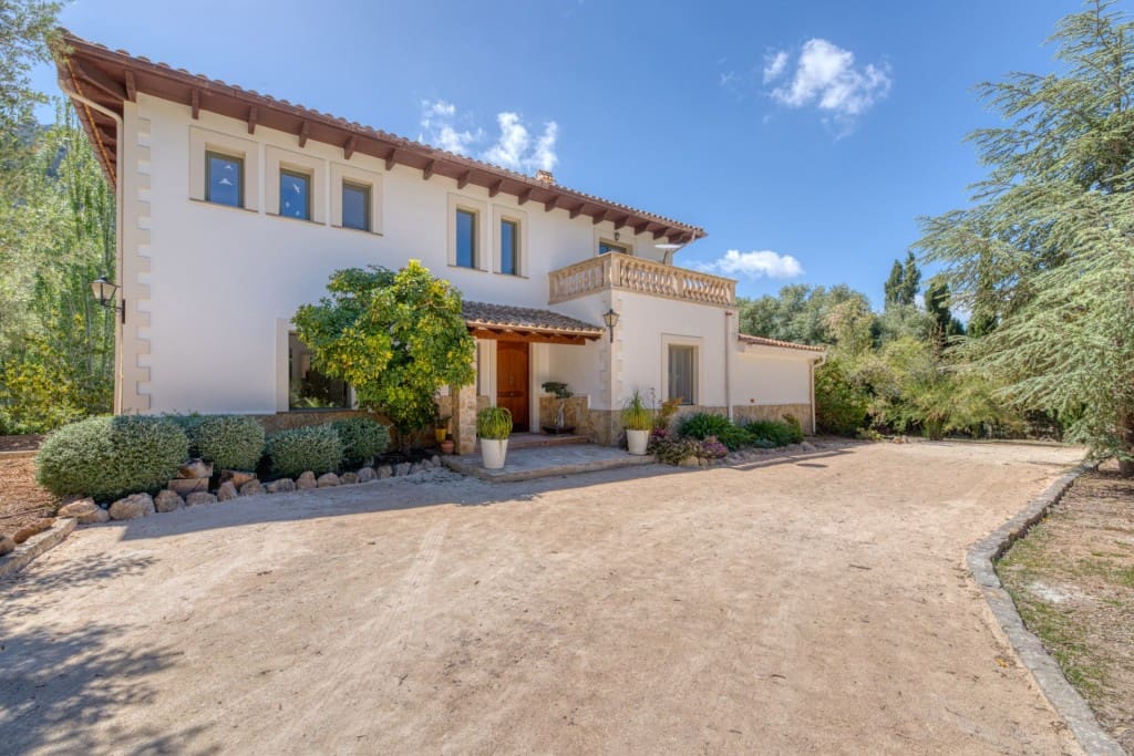 5 slaapkamer Finca/Landhuis te koop in Esporles met zwembad - € 1.650.000 (Ref: 8619734)