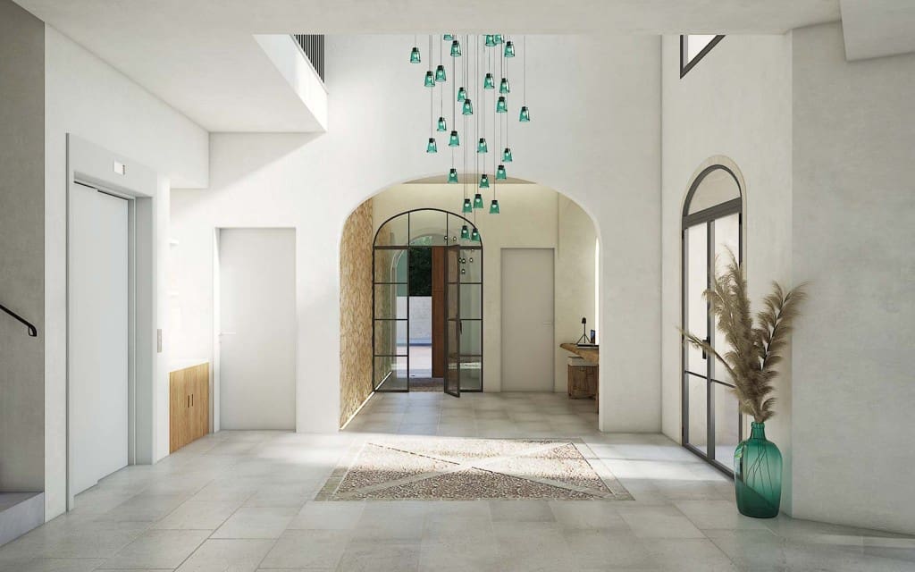 4 soveværelse Byhus til salg i Ses Salines med swimmingpool garage - € 3.150.000 (Ref: 8619735)