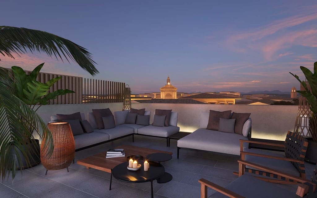 4 soveværelse Byhus til salg i Ses Salines med swimmingpool garage - € 3.150.000 (Ref: 8619735)