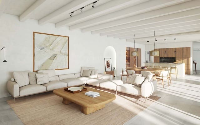 4 soveværelse Byhus til salg i Ses Salines med swimmingpool garage - € 3.150.000 (Ref: 8619735)