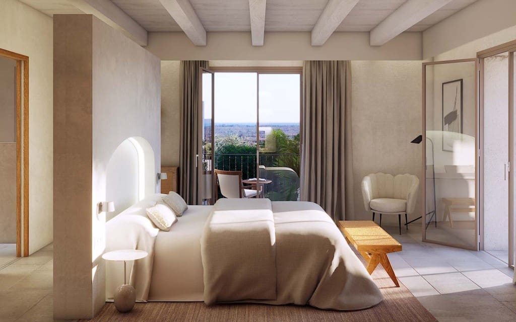 4 soveværelse Byhus til salg i Ses Salines med swimmingpool garage - € 3.150.000 (Ref: 8619735)