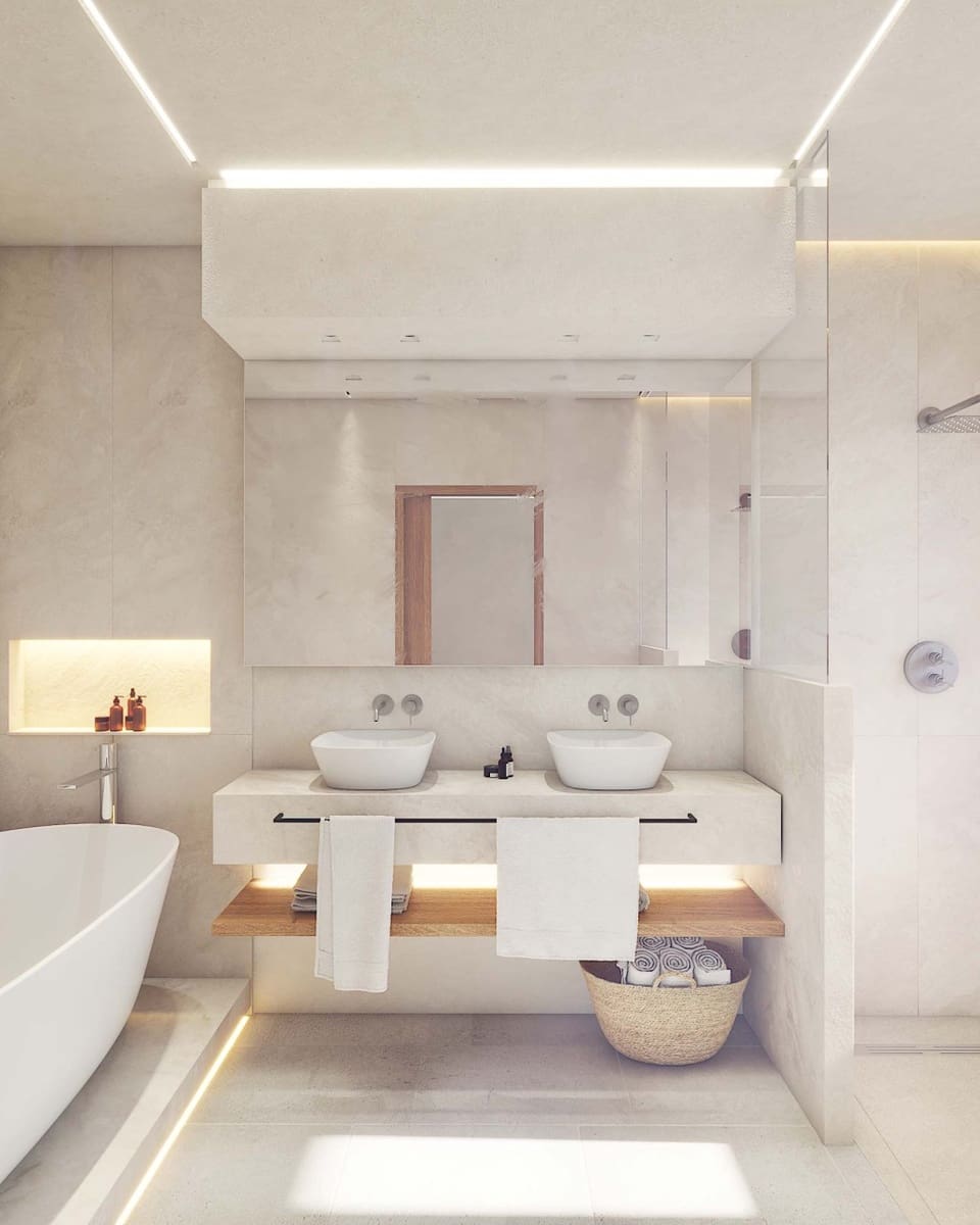 4 soveværelse Byhus til salg i Ses Salines med swimmingpool garage - € 3.150.000 (Ref: 8619735)